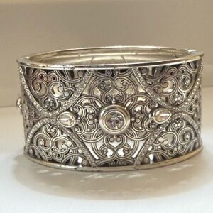 Brighton Silver Filigree Bracelet
